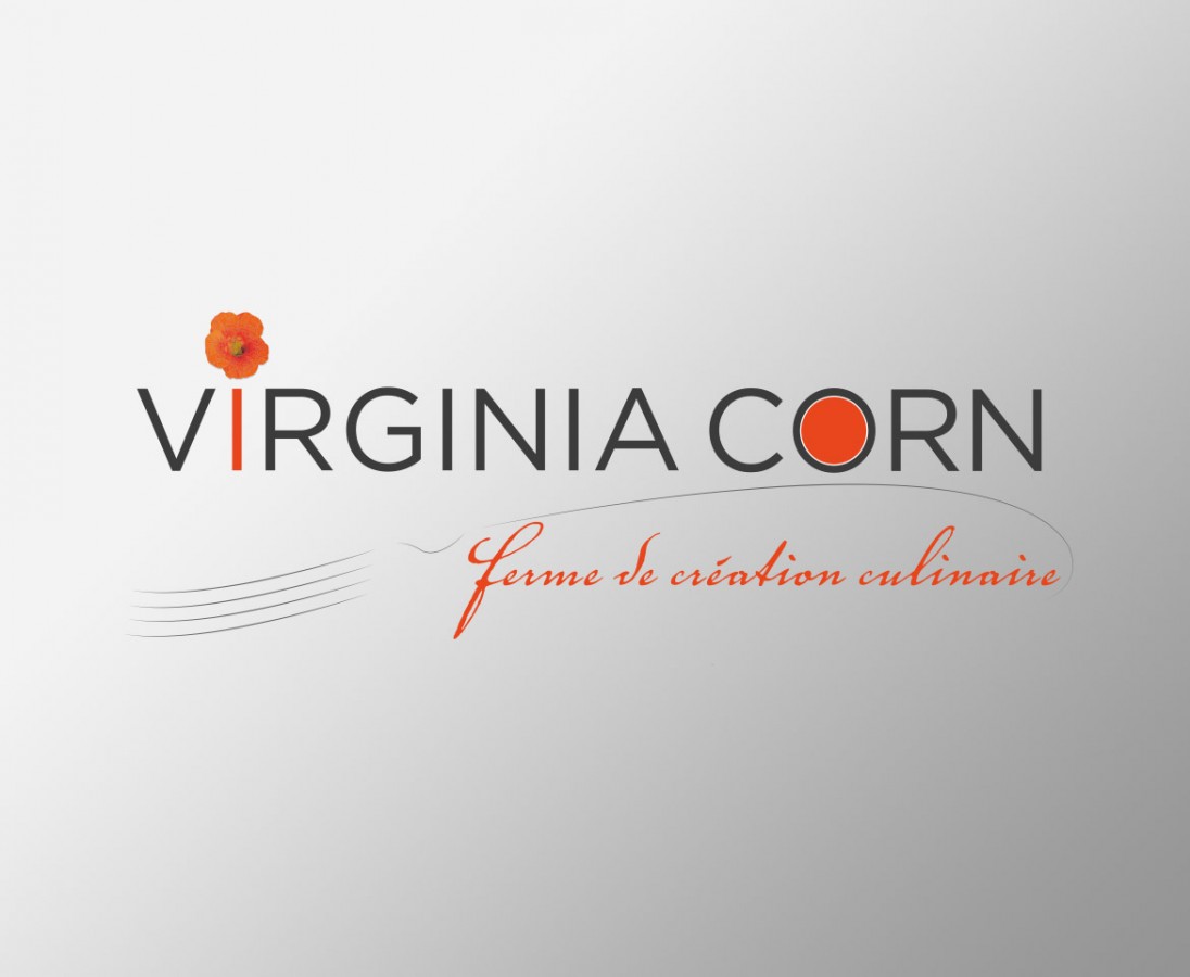 Création de logo Virginia Corn
