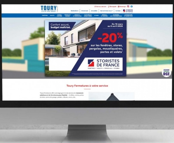 Réalisation de site internet