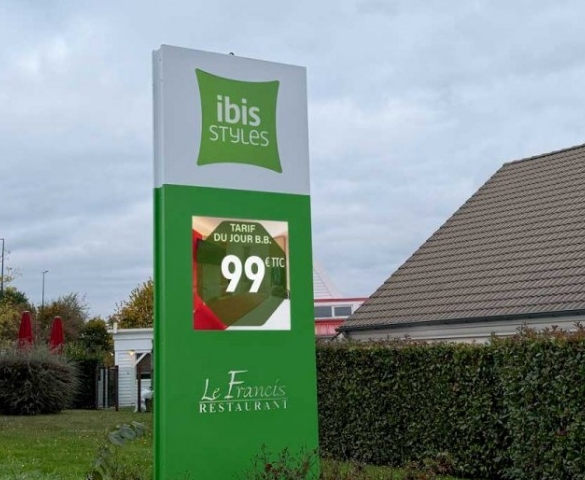 Écran dans Totem existant