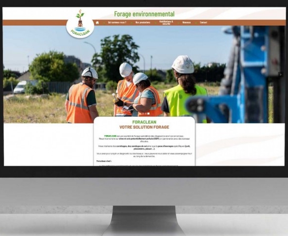 Réalisation de site internet