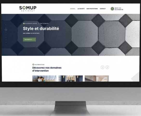 Réalisation de site internet