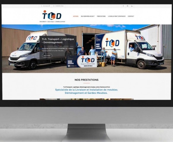 Réalisation de site internet